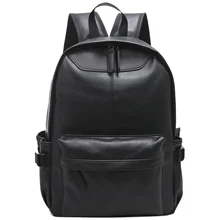 De alta Calidad de La Manera de La Vendimia Ocasional de LA PU de Cuero Mujeres Hombres Mochila Bolsas Para Dama Mochila para Adolescentes mochilas mochila portátil