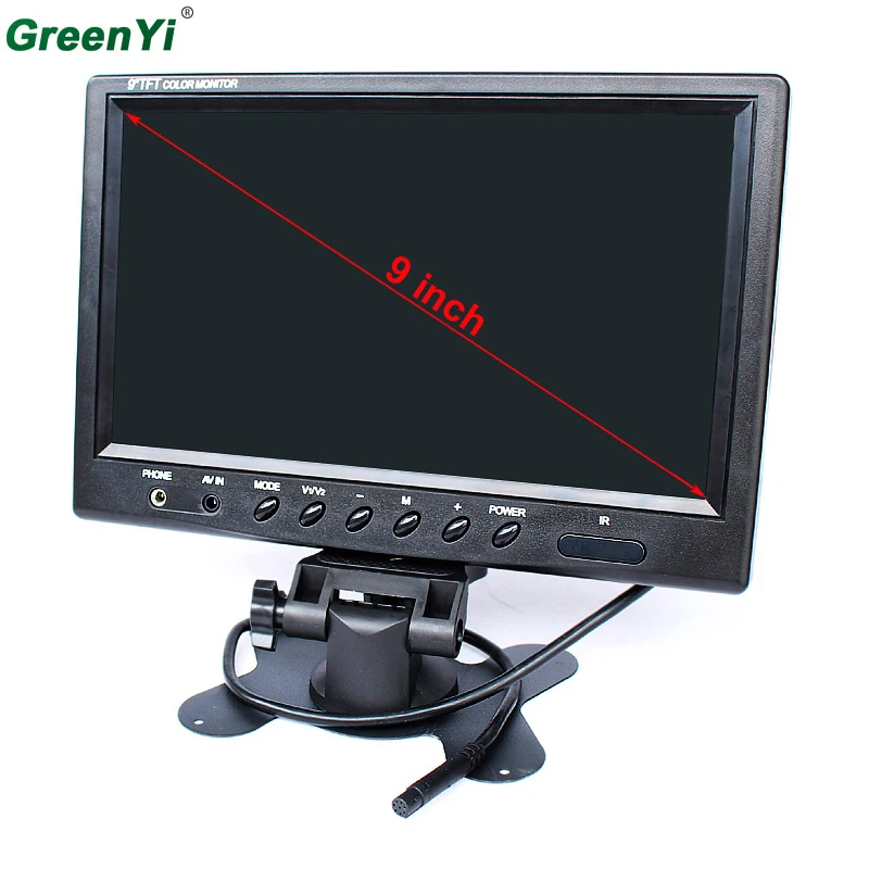 Tft lcd monitor автомобильный