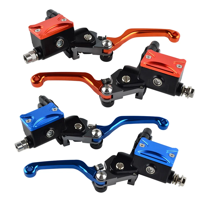 CNC Hydraulic Brake Master Cylinder Reservoir Clutch Levers For Husqvarna FE FC 250 300 350 400 450 2014-2015 FR450 RALLY 16-17