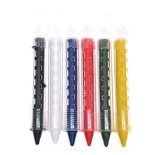 Краска для тела Красота Мода 6 цветов Нетоксичная красочная пигментная краска для лица ручка вечерние карнавальные Макияж инструмент