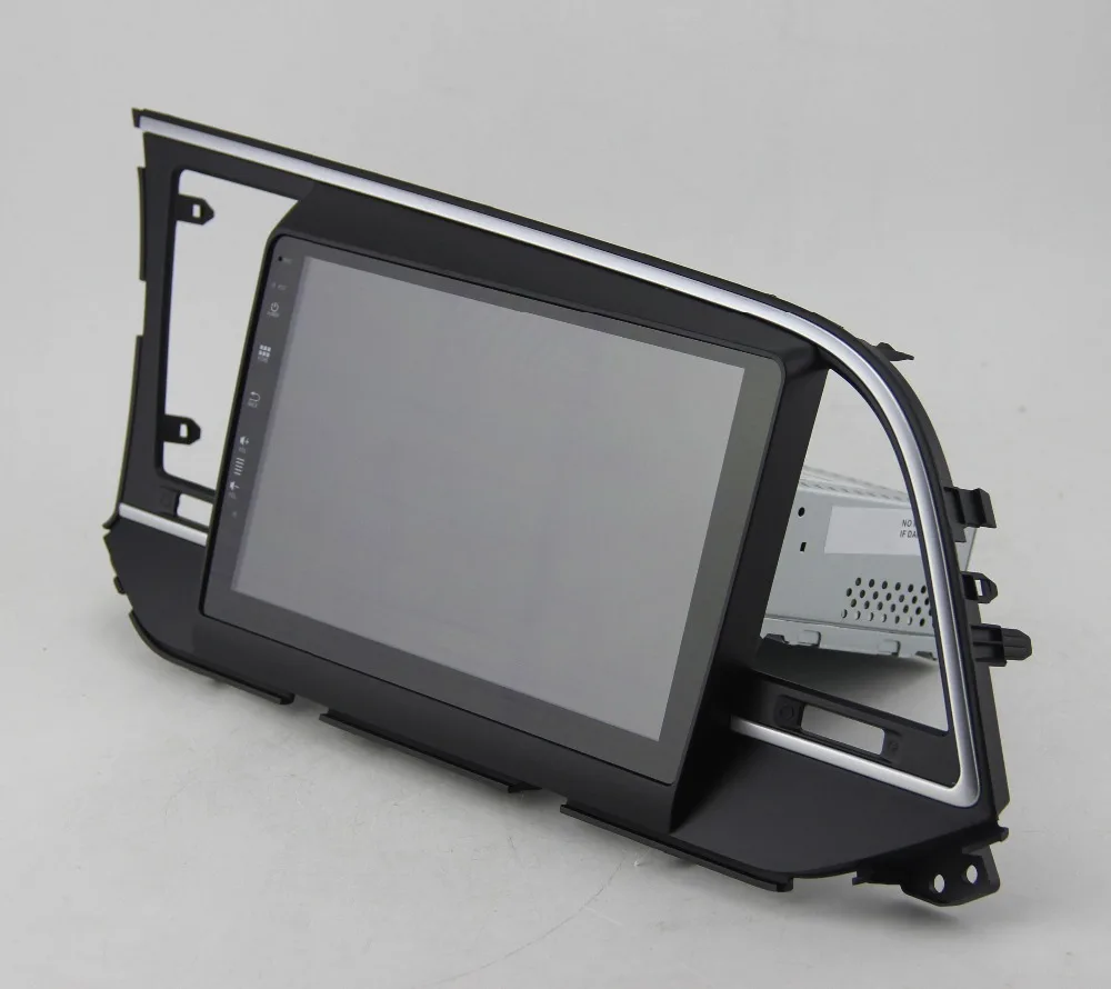 Best Quad-core 9 inch touch screen car dvd player multimedia for hyundai elantra 2016 2017 with wifi/BT/camera/usb/dvr/tv/gps 3