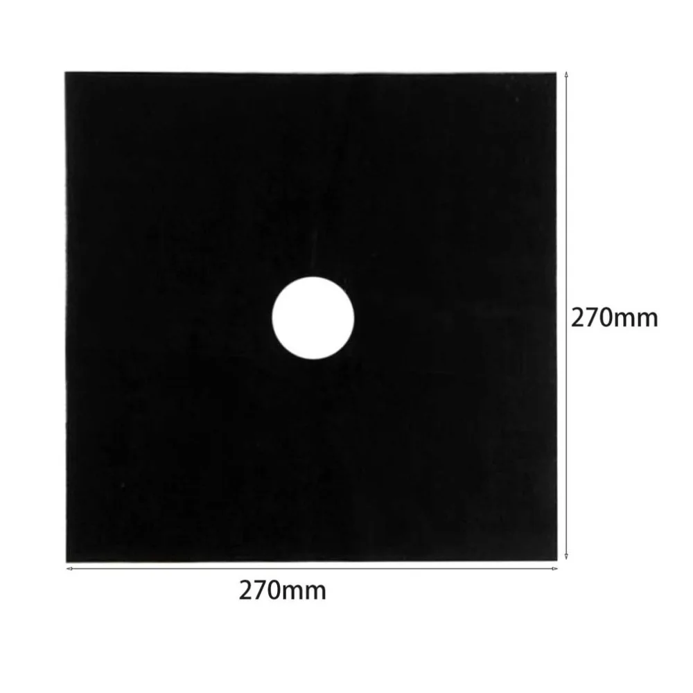 PREUP многоразовые стекловолокно фольга газовая плита горелки температура анти-обрастающий и масляный протектор Лайнер инструменты для уборки на кухне коврик