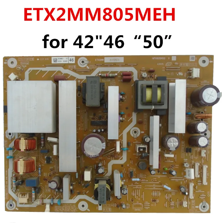 Free shipping original power board ETX2mm805MEH NPX805MS2 for TH-P46U20C TH-P50U20C TH-P42XT | Компьютеры и офис