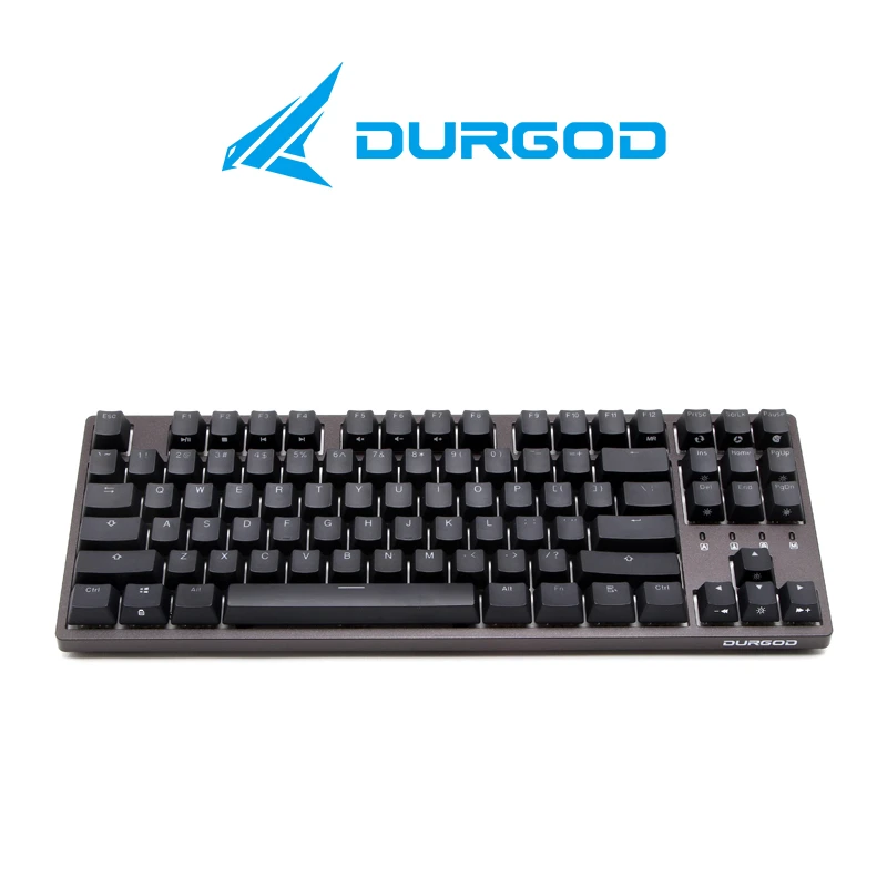 Durgod 87 104 320 310 Туманность rgb Механическая фотолампа cherry mx pbt doubleshot коричневый синий