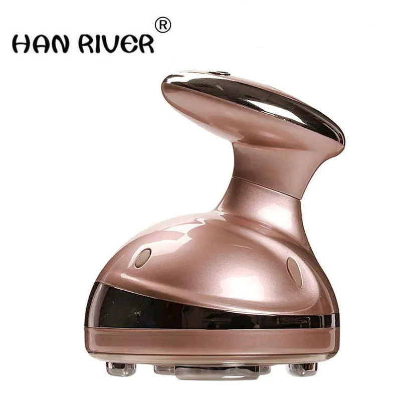  2018 LED Portable Ultrasonic Body Slimming Massager Cavitation Fat Removal Photon Radio Frequency R