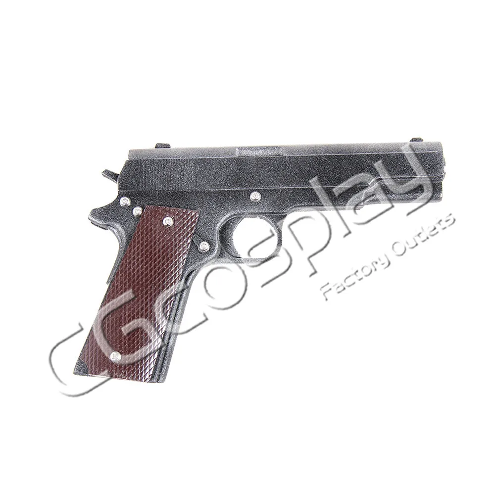 

CGCOS Anime Cosplay PVC Prop Game Cos PLAYERUNKNOWNS BATTLEGROUNDS M1911 Halloween Christmas Party