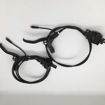 

Oil Braking for UBGO Electric Scooter Front Wheel And Rear Wheel Brake