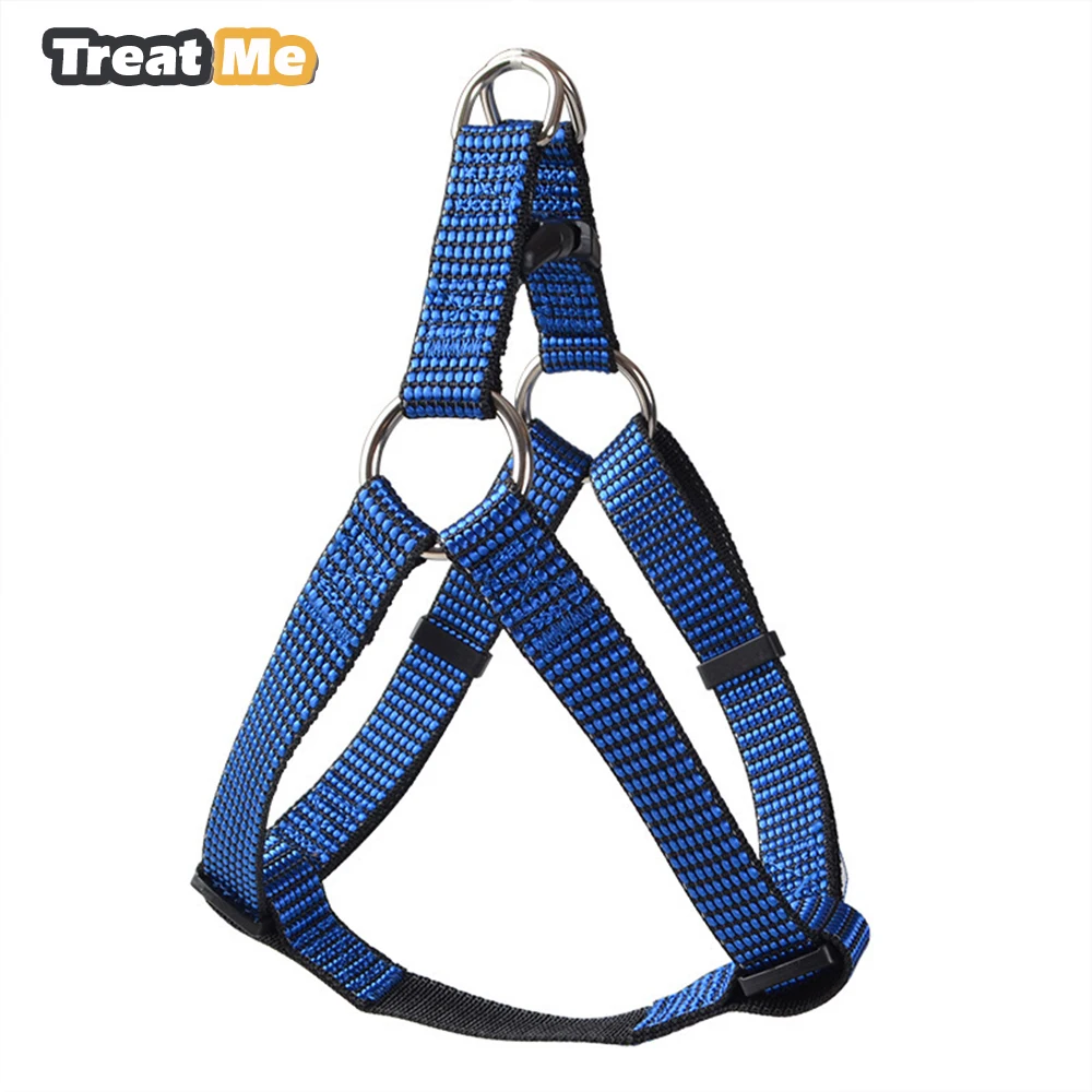 Nylon Dog Harness Pet Cat Dogs Collar Harness Vest High Quality Safety