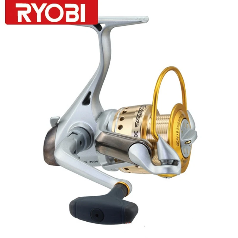 Оригинальная спиннинговая Рыболовная катушка RYOBI Аплодисменты 5BB Алюминиевая Катушка спиннинговая катушка для карпа Fising Molinete Peche Carretilha Para Pesca