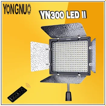 

YONGNUO YN300 II YN 300 ll LED Video Photographic Light Lighting with Remote Control for Canon Nikon Olympus Camera Camcorder