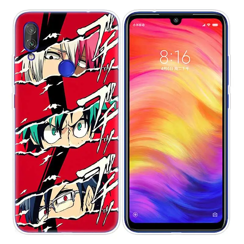 My Hero Academia Cartoon Phone Case For Xiaomi Model 8
