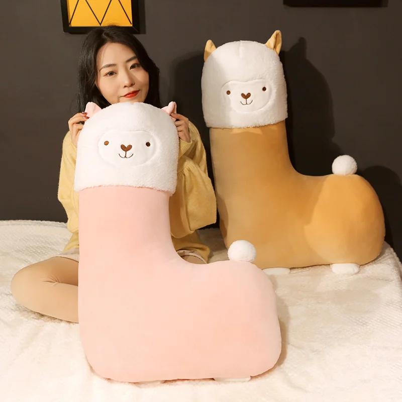 

Nooer Cute Alpaca Plush Toy Super Soft Plush Alpaca Doll Soft Pillow Cushion For Children Birthday Christmas Gift