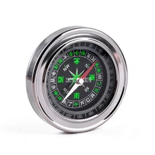 76 Нержавеющая Сталь Кемпинг Туризм Портативный материал из нержавеющей стали Компас Навигация для активного отдыха диаметр 76 мм 20 шт