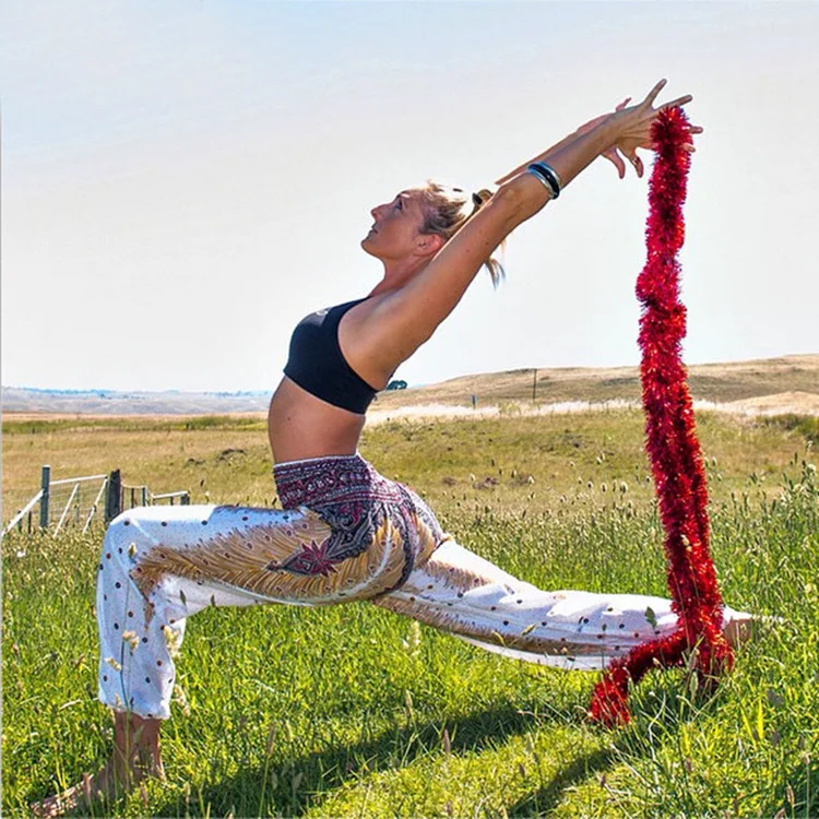 Thai Peacock Yoga Pants - Image 2