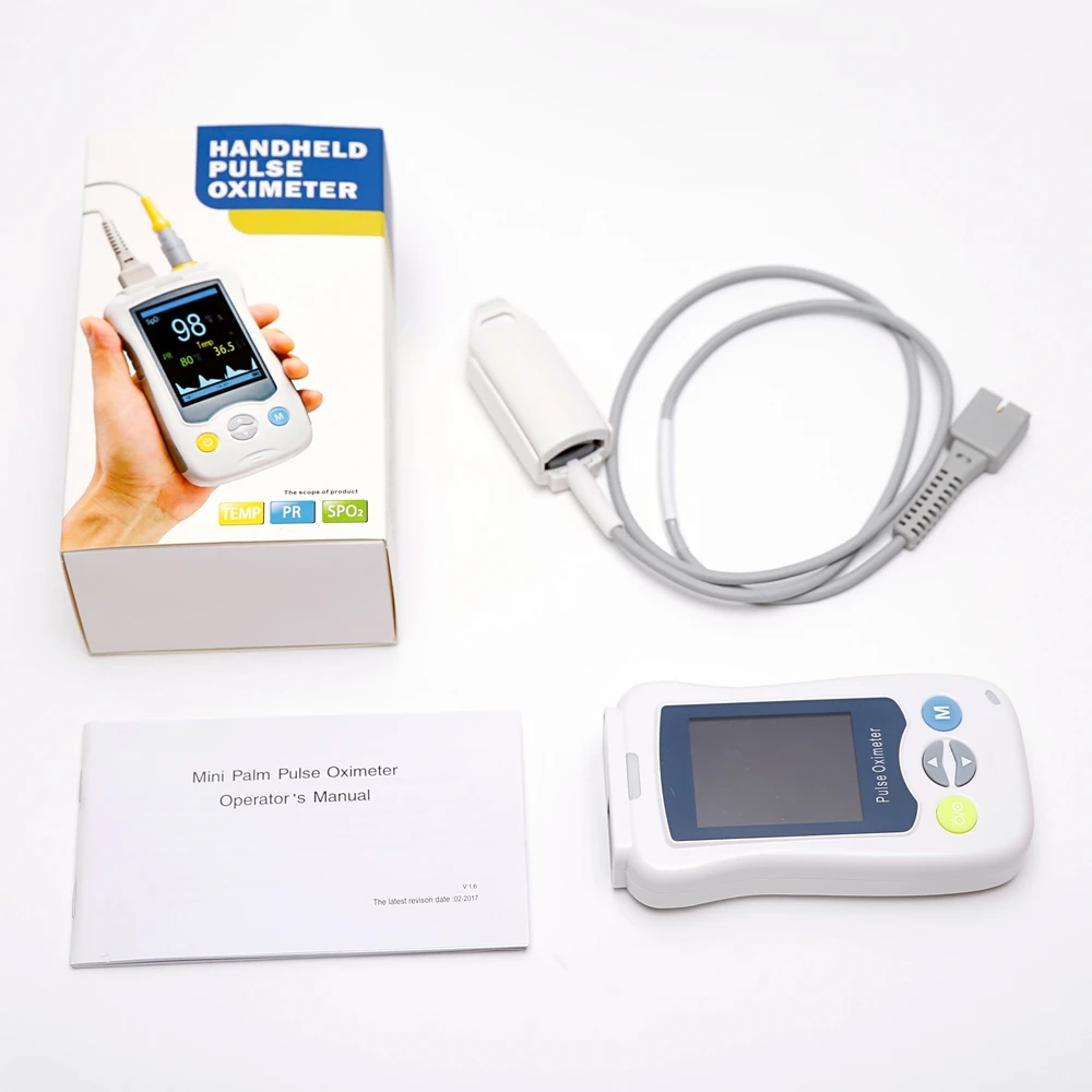 

Handheld Pulse Oximeter Medical Portable For Adult Infant Newborn Neonatal Child Baby Kids