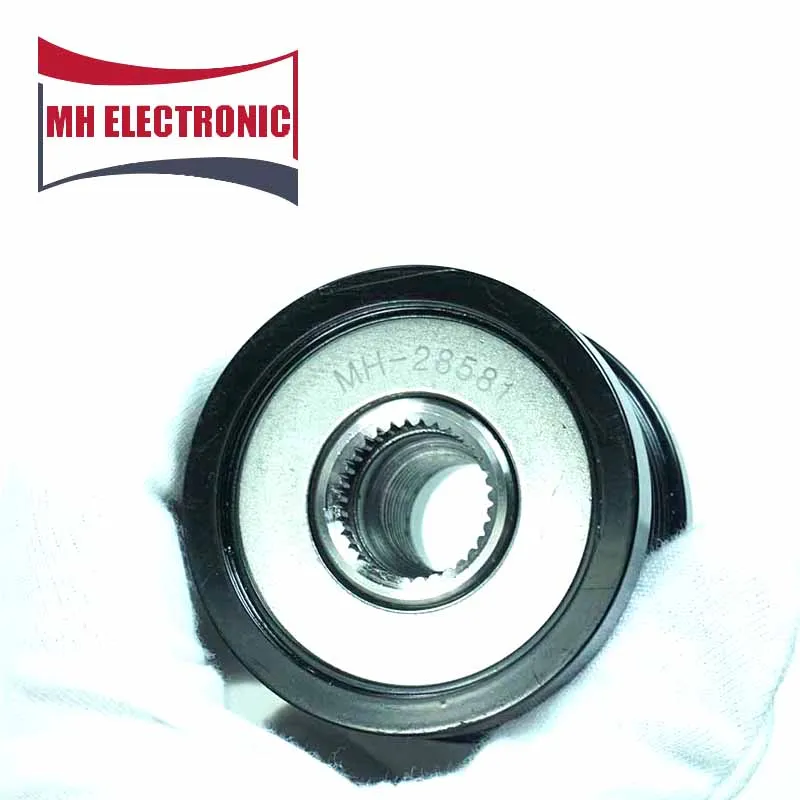 MH Электронный Генератор Шкив муфты для Nissan 2.0L для hitchi L1110G-7500 L1110G-25001 GD216009 MH-28581 MH-20581 ZNP-28581