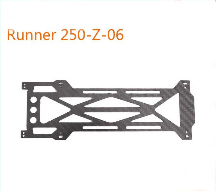 

F15878 Original Walkera Runner 250 RC Quadcopter Spare Parts Battery Fixed Plate Mount Runner 250-Z-06 Carbon Fiber Board