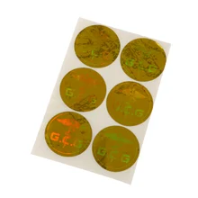 Заказной напечатанный клейкий виниловые самоклеящиеся этикетки рулон водостойкая и Всепогодная виниловая наклейка