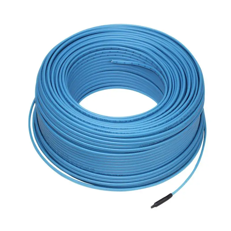 

New 840W (51.8m/roll) PVC Twin Conductor Heating Cable(17w/m, 220v)