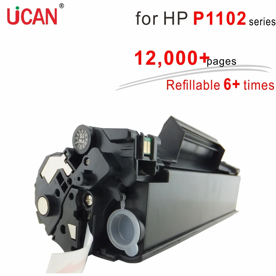 for hp laserjet P1102 P1102w P1100 P1106 P1106w P1109w Printer CE285a 285a 85a UCAN 12,000+ pages Super Durable Toner Cartridges цена for hp laserjet P1102 P1102w P1100 P1106 P1106w P1109w Printer CE285a 285a 85a UCAN 12,000+ pages Super Durable Toner Cartridges цены онлайн