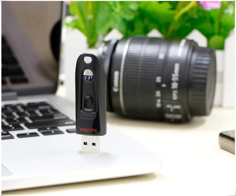 Двойной Флеш-накопитель SanDisk CZ48 USB3.0 флеш-накопитель 32 ГБ флэш-накопитель 64 ГБ флеш-накопитель 128 ГБ U диск 256 ГБ USB Key16GB мини флеш-накопитель для ПК/ТВ 100 МБ/с