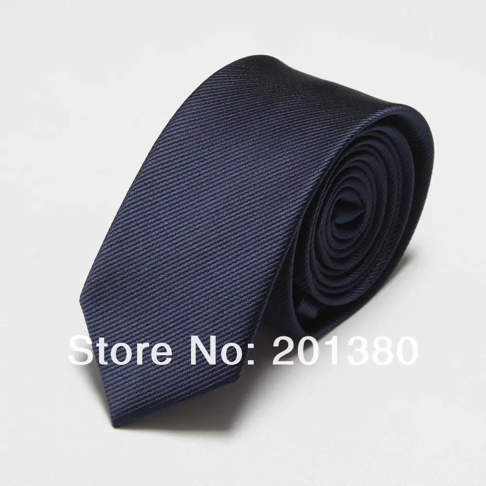 Men Wedding Tie Narrow Slim 6cm width 19 colors