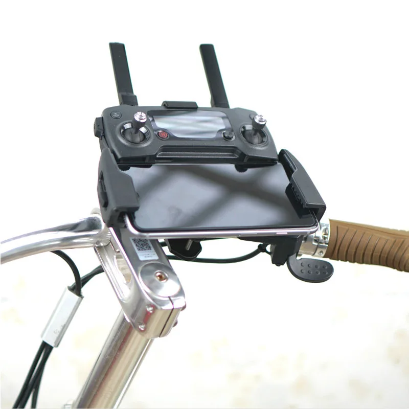 Remote Controller racket clip Bicycle Holder mount Bike  For DJI Mavic Pro air Spark mavic 2 zoom pro Drone Accessories 1