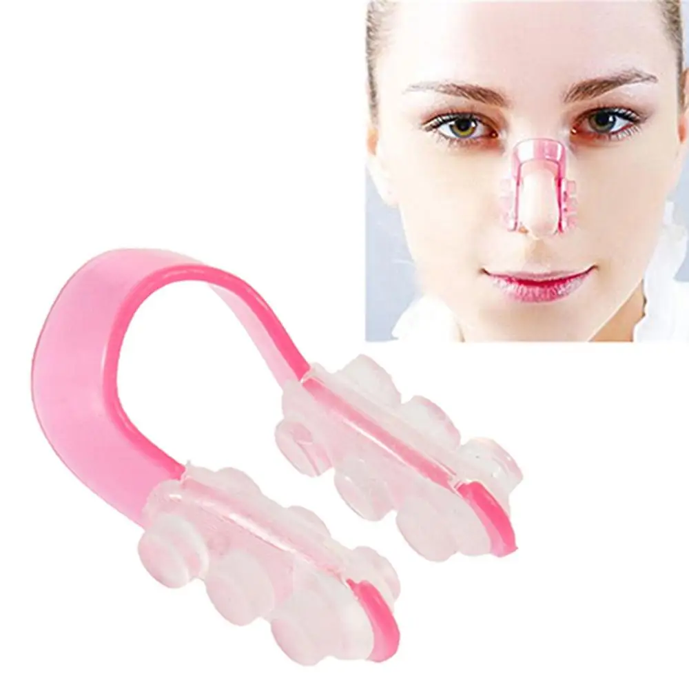

Nose UP Beautiful Silicone Clip Lifting Shaping Clipper No Pain Beauty Tool