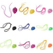 Аксессуары для окарины 6 отверстий окарина сопрано C Ключ ABS пластик ручной работы Музыкальные инструменты подарок дропшиппинг