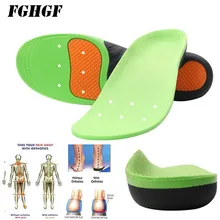 Корректирующая стелька для плоской стопы EVA внутри восемь футов вальгусная Плоская стопа XO тип ноги правильный для мужчин и женщин с высокой стопы