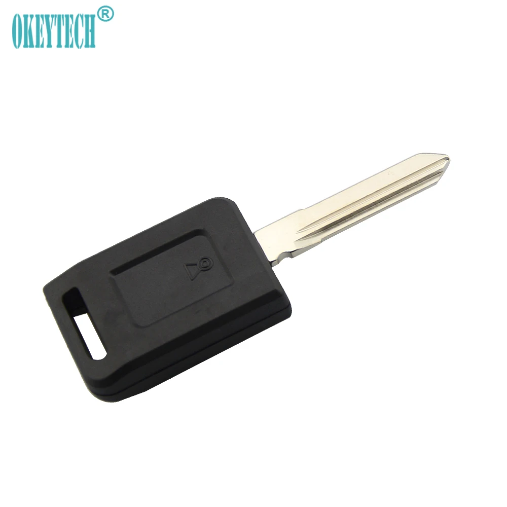 

OkeyTech Special for India Replacement Transponder Key Shell Case Fob For Indian Mahindra Key High Quality Uncut Blade