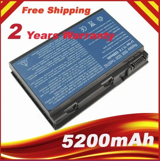 

Replacement Laptop Battery For Battery For Acer Extensa 5630 5630EZ 5630Z 5630ZG 5620G