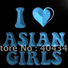 LB849-азиатские девушки секс Enseigne Lumineuse NR света Вход