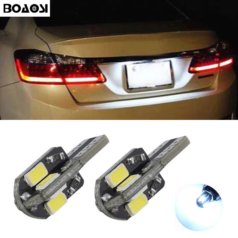 2 x 501 Rear Number Plate Bulb Bulbs Car Auto Van Vauxhall Vectra C 2002-2008