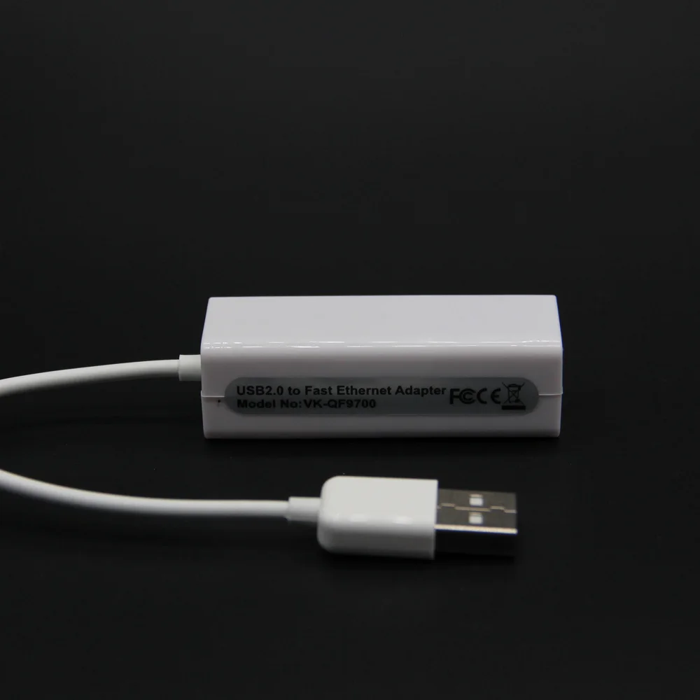 USB Ethernet адаптер Usb 2 0 Сетевая карта к Интернету RJ45 Lan 10 Мбит/с для Mac OS Android Tablet LapPC
