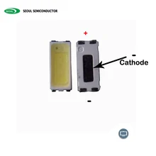 100 Сеул светодиодный 7030 6V 150ma 90-110lm для ТВ Подсветка