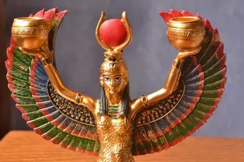 

Classical Egyptian pharaoh after the ornament of European arts and crafts Modern fashion theme bar club decoration