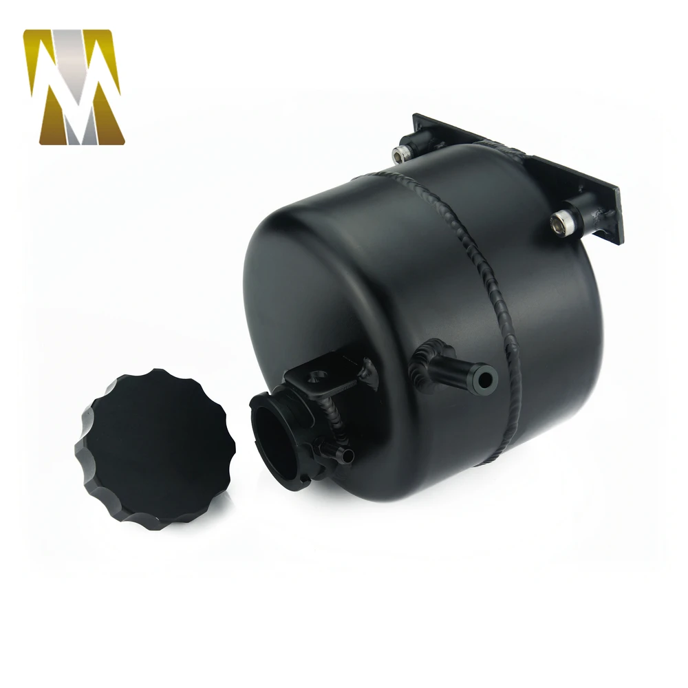 For MINI Cooper S Convertible R52 R53 2002-2008 Radiator Cooling Coolant Water Overflow Expansion Tank Aluminum Alloy