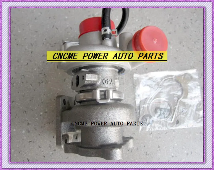 TURBO TD03-7G 49131-02090 49131-02020 1J403-17013 Turbocharger For KUBOTA Excavator For Bobcat S160 S185 Earth Moving V2003-T  (3)