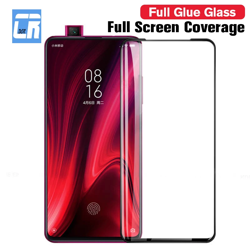 

Full Cover Tempered Glass for Xiaomi Redmi K20 Note 8 7 Pro Y3 7A 9H Screen Protector for Xiaomi CC9E 9X 9T CC9 Protective Film
