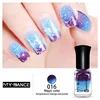 Esmalte de uñas con cambio de color a base de agua, manicura de moda térmica no tóxica de alta calidad ► Foto 1/6