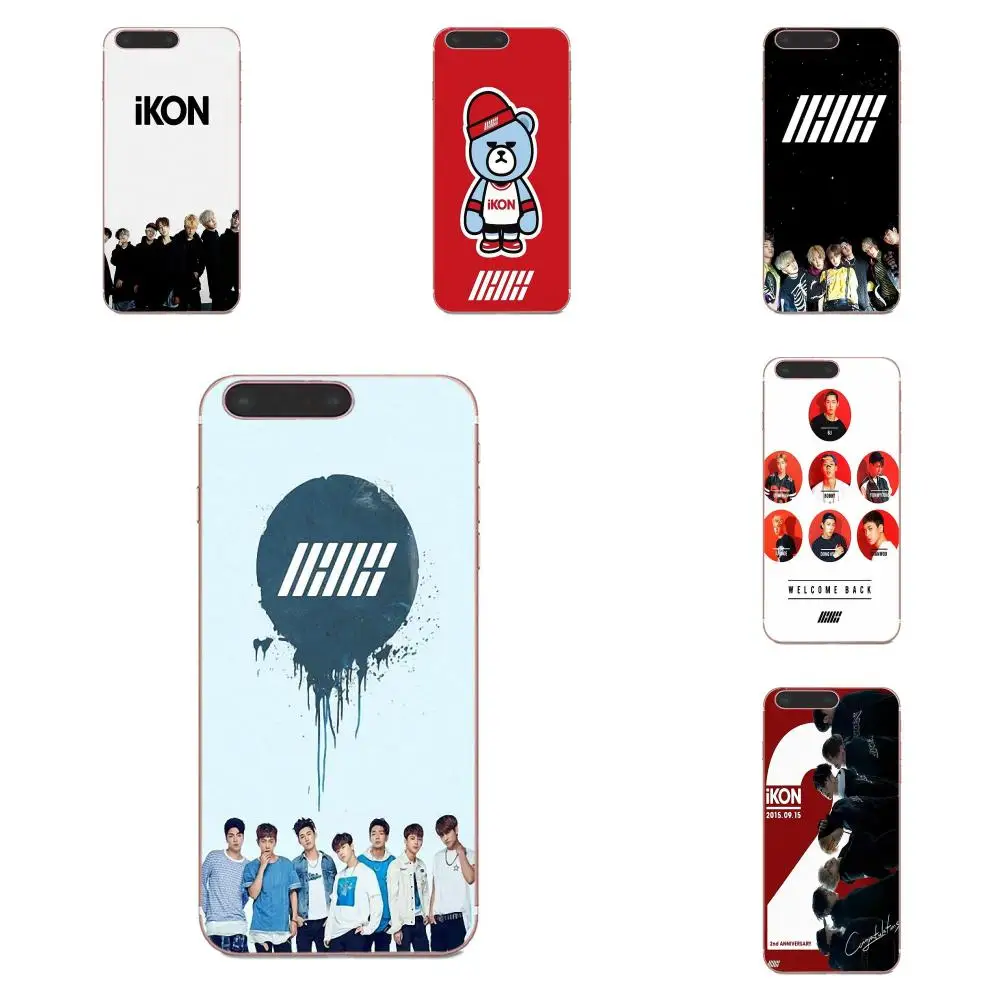 

Ikon Kpop Phone Cases For Xiaomi Mi3 Mi4 Mi4C Mi4i Mi5 Mi 5S 5X 6 6X A1 Max Mix 2 Note 3 4