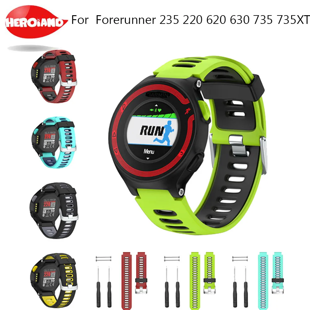 forerunner 735xt wristband