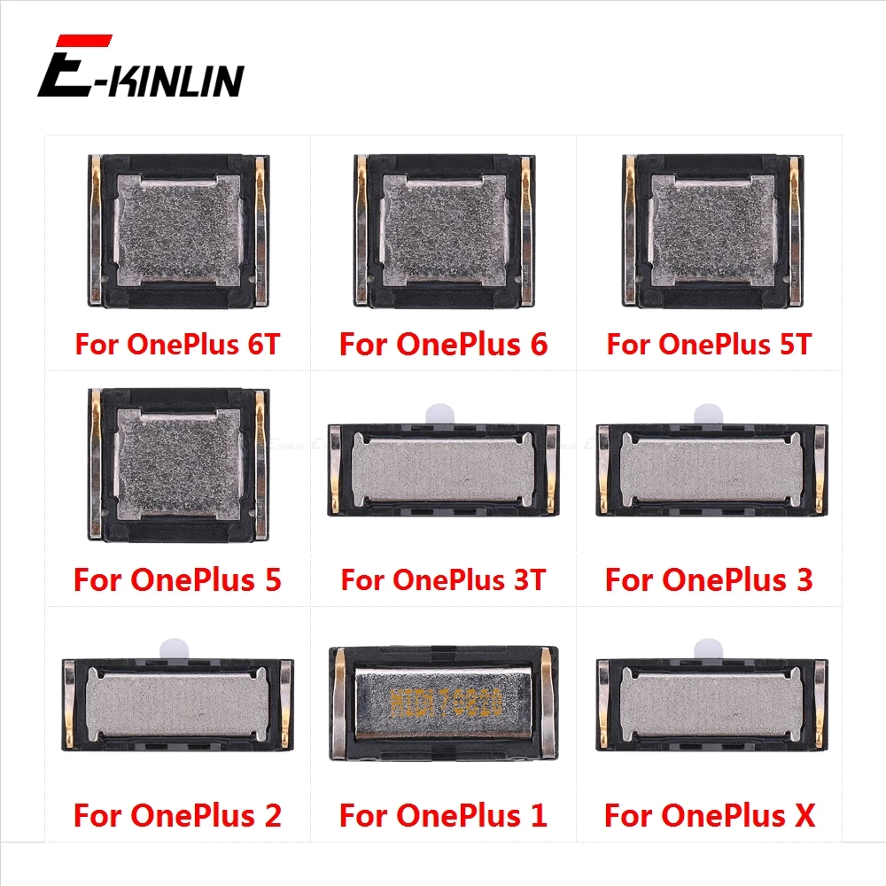

100% New Top Earpiece Ear Speaker For Oneplus 1 2 3 3T X 5 5T 6 6T Replacement Parts Receiver Earphones