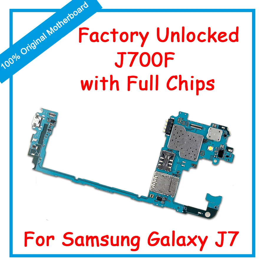 

Unlocked Motherboard For Samsung Galaxy J7 J700F Original MainBoard,for Samsung J7