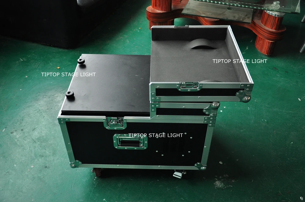 TIPTOP водная база противотуманная машина 3000 Вт дымовая на водной основе DMX512 сценический эффект Низкая лежа вода туман дымовая машина TP-T65 кофр