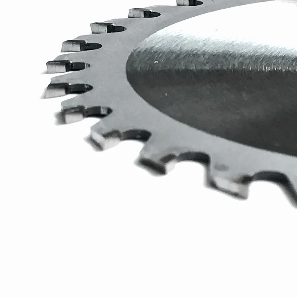 Free shipping of 1PC home diy decoration grade 125*20*40z TCT saw blade carbide tipped for DIY&decoration general wood cutting