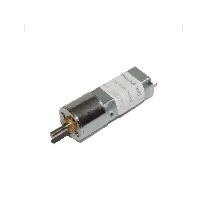 

JGA16-050 slowdown motor, 6V micro DC gear motorDust-proof large torque motor, small robot dedicated