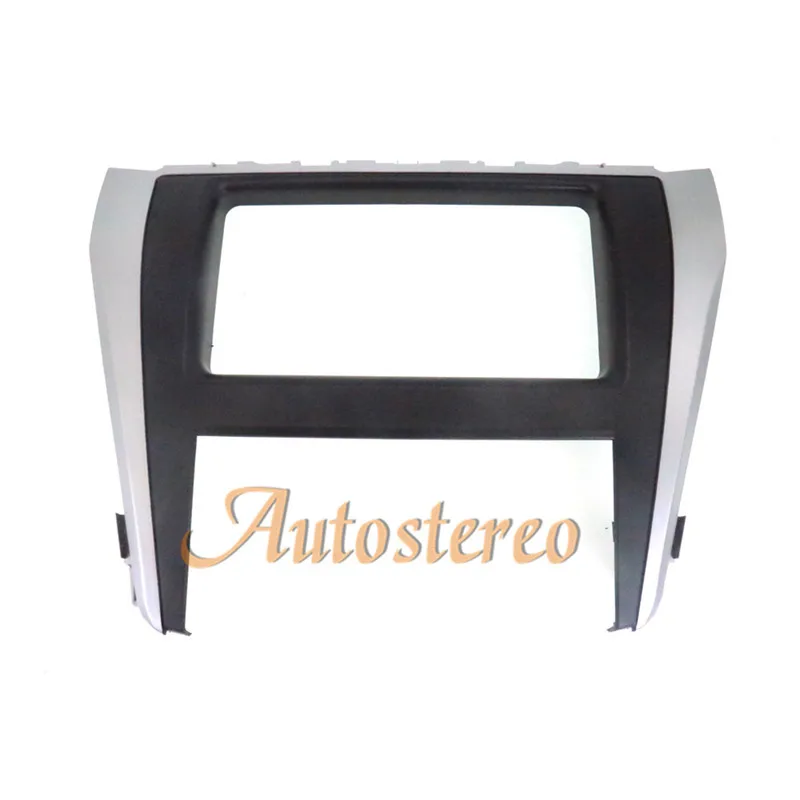 

Autostereo Car Radio Fascia Surround Car Radio Refitting for 2015+ TOYOTA CAMRY Outter Frame Audio Frame for 2015+ TOYOTA CAMRY