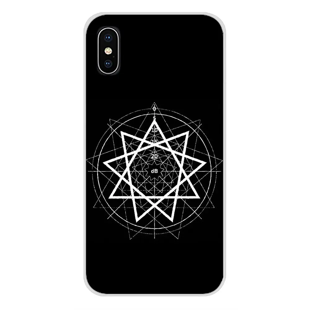 Прозрачные мягкие чехлы для Samsung Galaxy A3 A5 A7 A9 A8 Star A6 Plus 2018 2015 2016 2017 killstar Satanism логотип